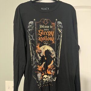 BNWOT Blackcraft Sleepy Hollow LS - XL Unisex
